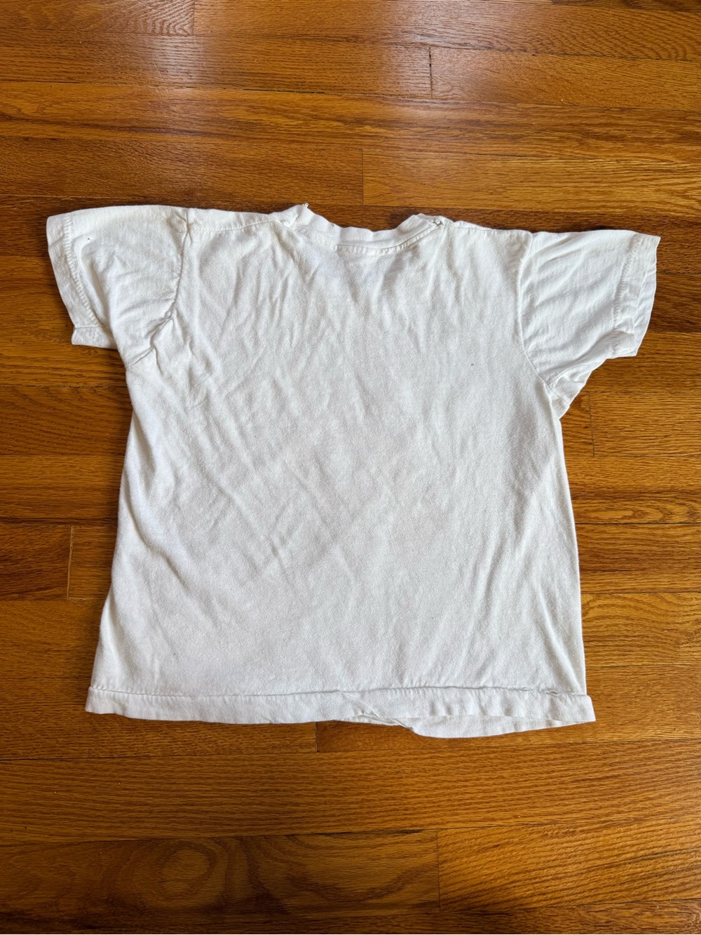 Footloose Vintage T Shirt 80s Everybody Cut RARE Youth Kids 10/12 Movie Promo - Picture 4 of 10